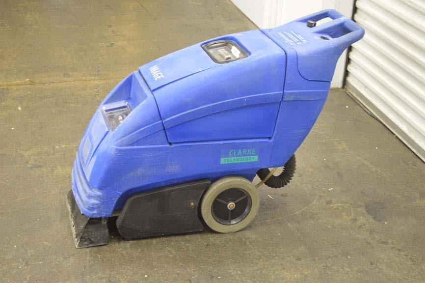 Lot 144 Clarke Floor Scrubber WireBids